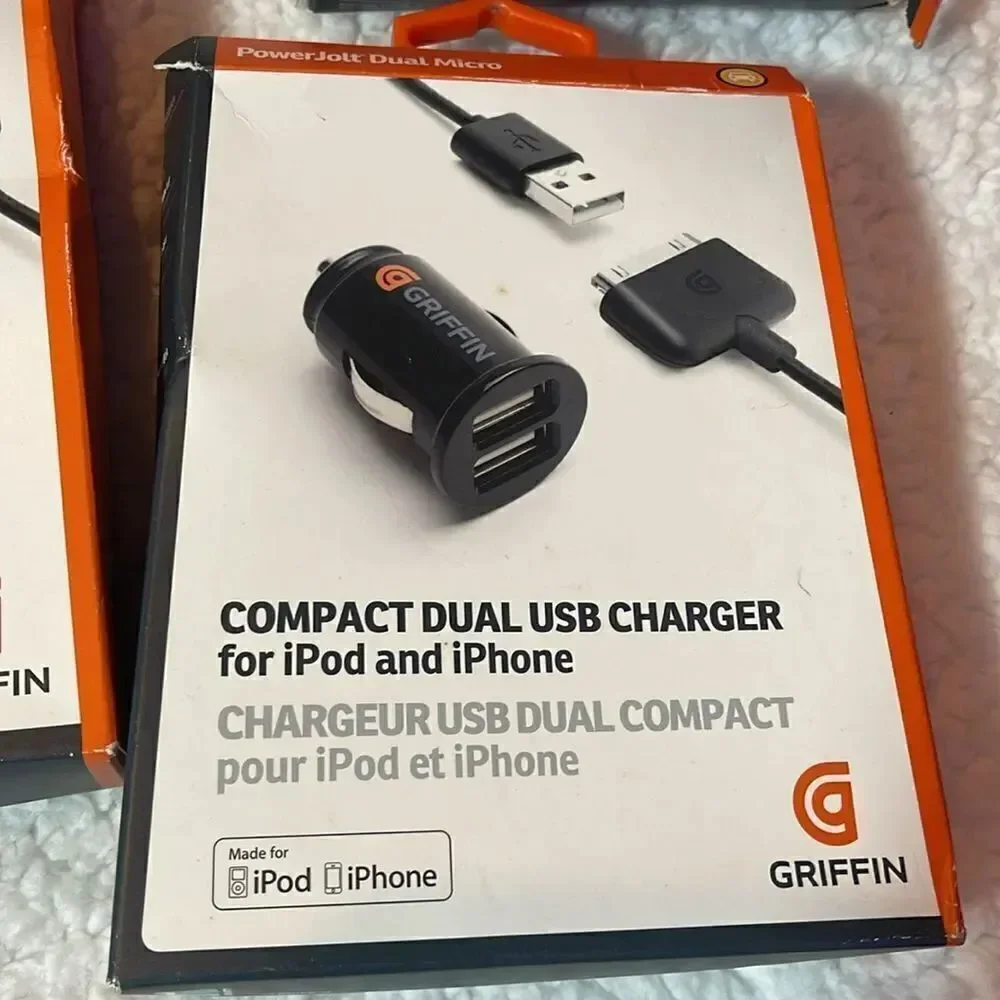 iPhone charger bundle NEW